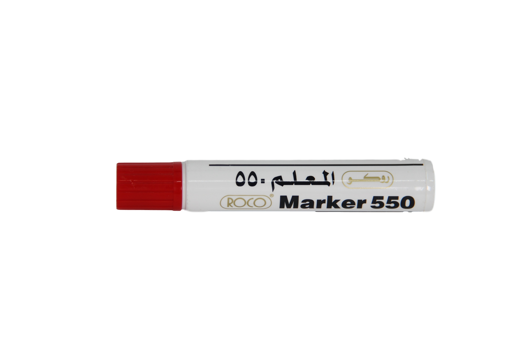 Picture of قلم ماركر روكو 550 احمر