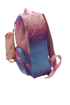 صورة شنطة ظهر و مقلميه - وردي و ازرق